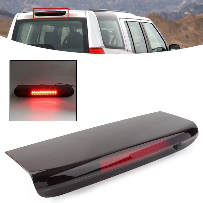 

High Mounted Third 3Rd Brake Light, Rear Tail Light for Land Rover Discovery 3 2004-2009 &Discovery 4 2010-2016 LR3 LR4