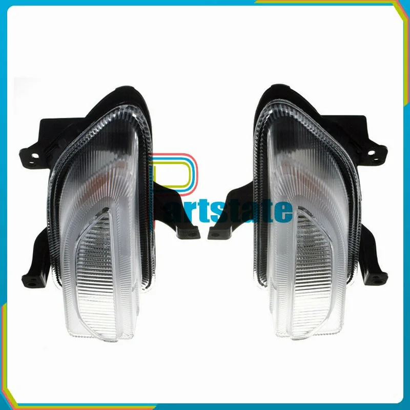 

68256431AA 68256432AA Front Left &Right Park Turn Signal Lamp Light for 2015-2018 Jeep Renegade