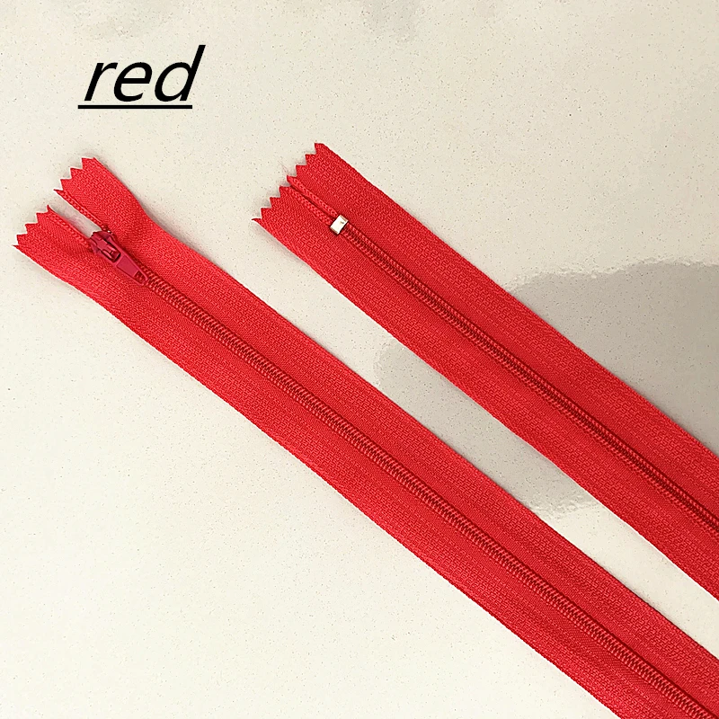 20 Stück (4-12 Zoll) 10-30CM Nylon-Spiralreißverschluss für Schneider, Näharbeiten und Bastelarbeiten (20 Farben) – Detail 5