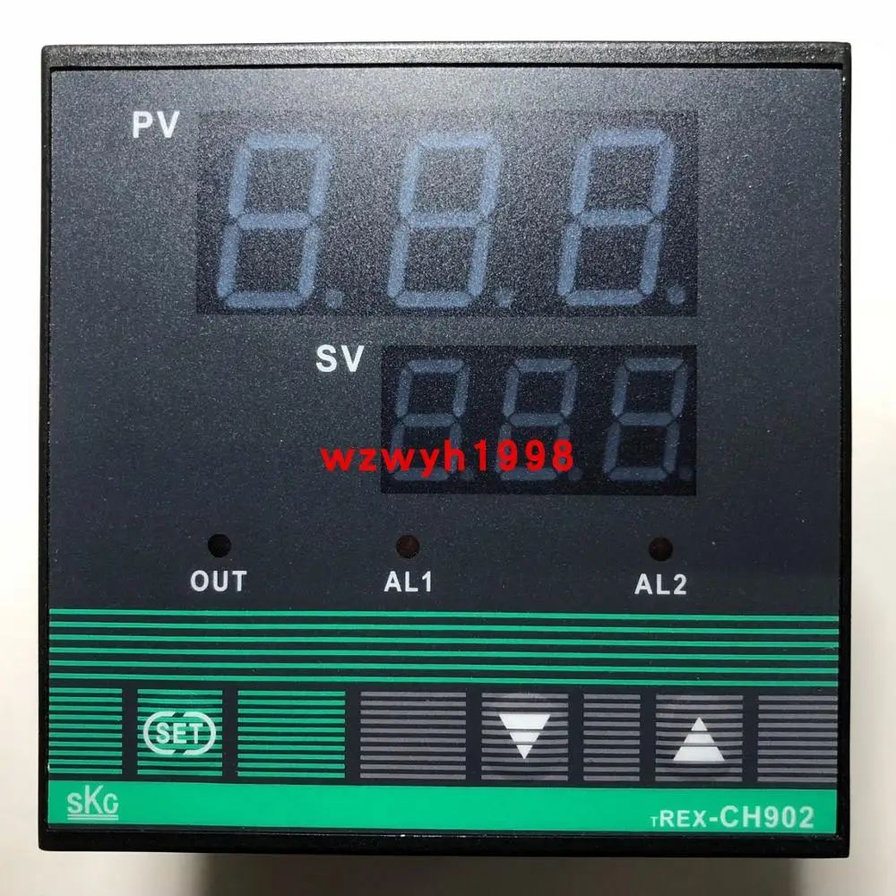 Free shipping high quality SKG CH902 high precision temperature controller CH902FK01-M temperature controller SKG TREX-CH902