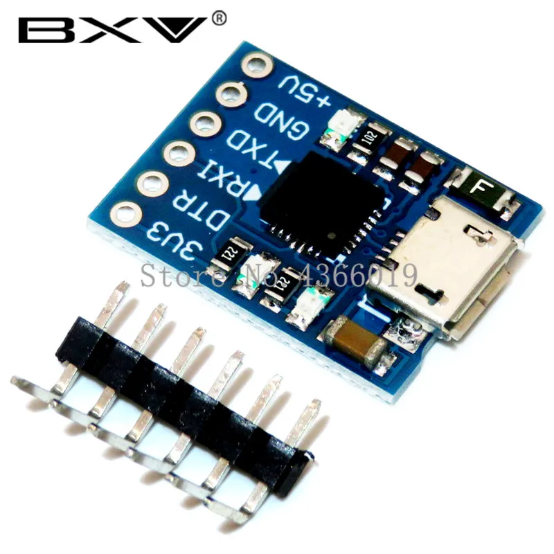 CJMCU CP2102 MICRO USB zu UART TTL Modul 6Pin Serial Converter UART STC Ersetzen FT232