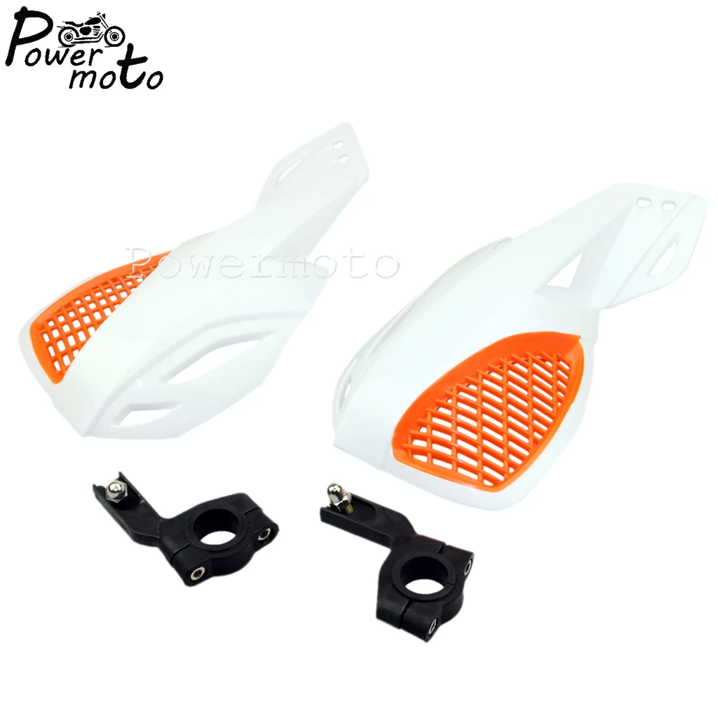 Manillares de Motocross de 22mm y 7/8 pulgadas, protectores de manos universales para Honda, Yamaha, Suzuki, Polaris, ATV