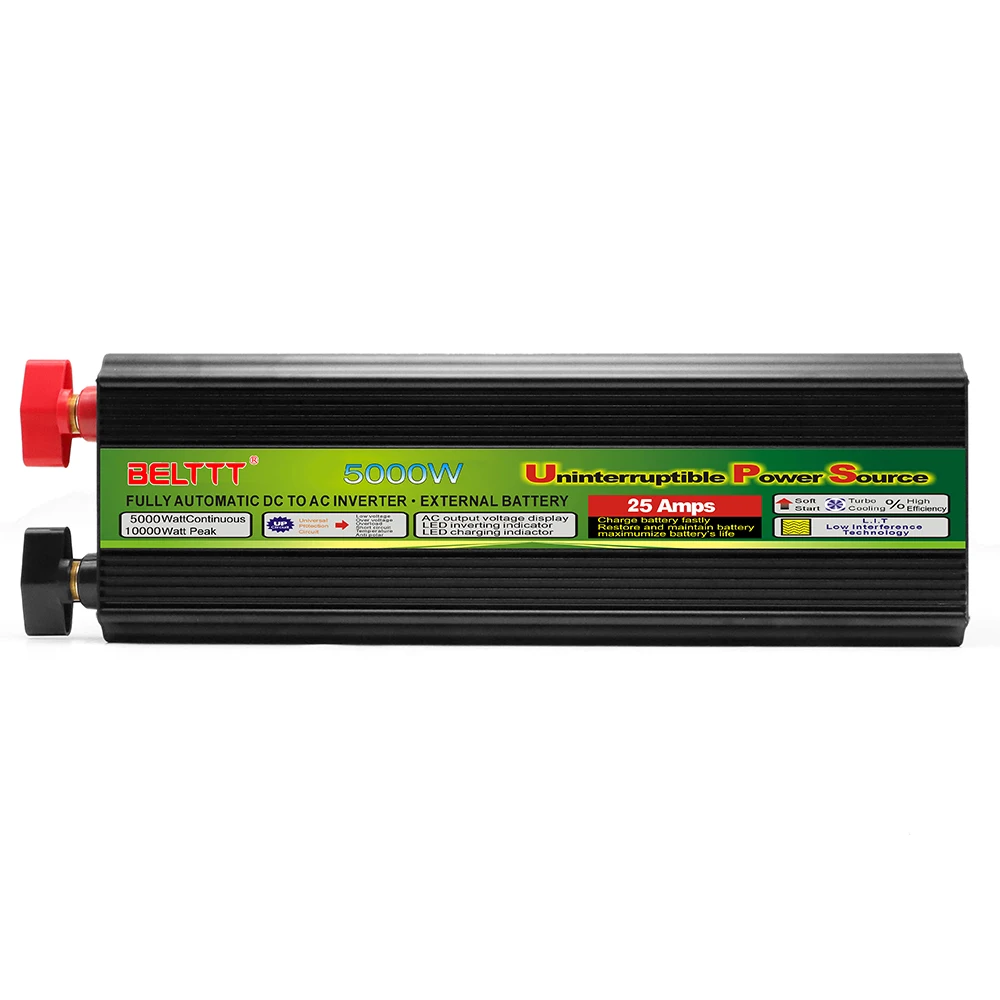 BELTTT Intelligent Power Inverter 5000W UPS Single Phase Output Type DC24V-AC220V-5000W BEU5000L