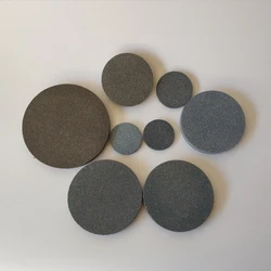 Dia. 35, 38, 39.1 mm, Thickness 5 mm, Porous Stone Porous disc Permeable Stone for Triaxial tests