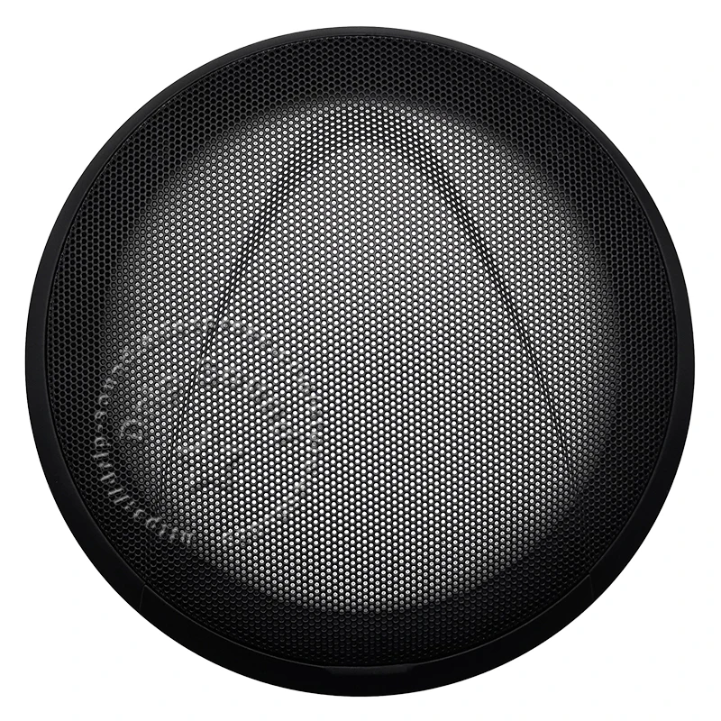 สำหรับ6.5 "นิ้วย่าง Hige-รถ Home Audio Conversion สุทธิตกแต่งวงกลมป้องกันตาข่ายโลหะ180มม.