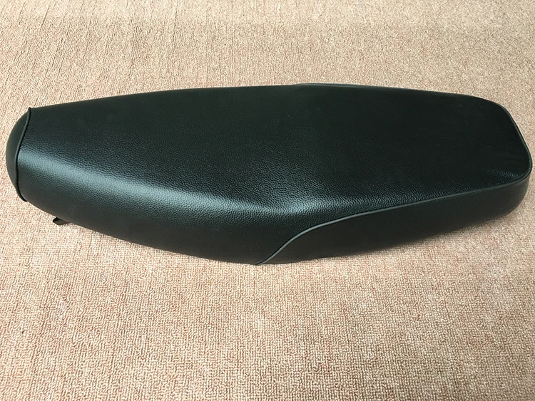 

HJ110 Мотоциклетное сиденье в сборе Мотоцикл Черный кожаный чехол на сиденье Подушка