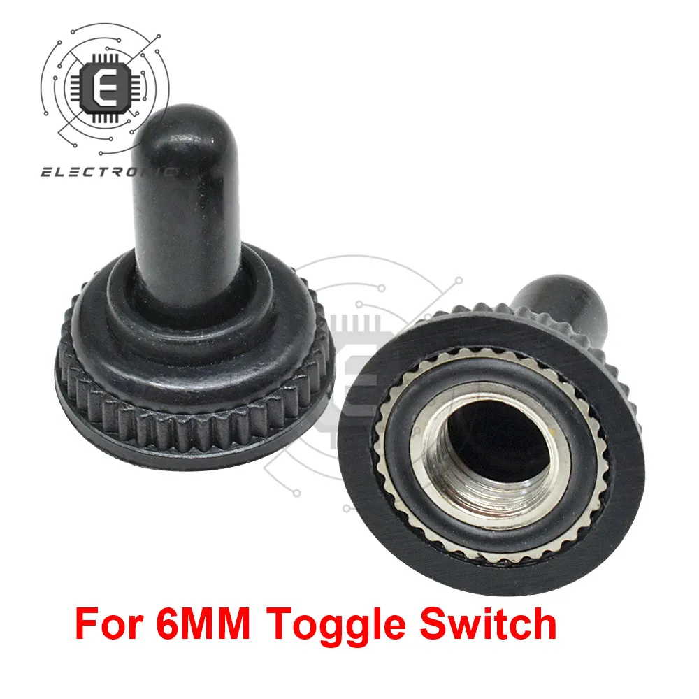 Ban Đầu 6MM/12MM Tặng Công Tắc Chống Nước Và Chống Bụi Ốp Nắp Bảo Vệ