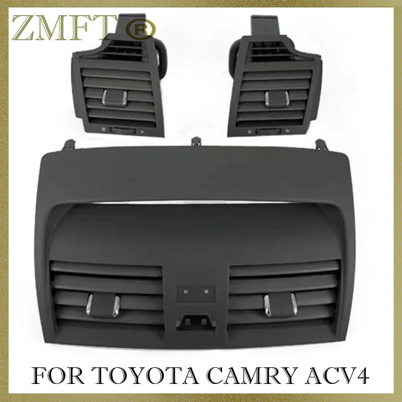 Car Dashboard A/C Air Conditioning Vent Outlet Panel Grille Cover For TOYOTA Camry ACV4# 2006 2007 2008 2009 2010 2011