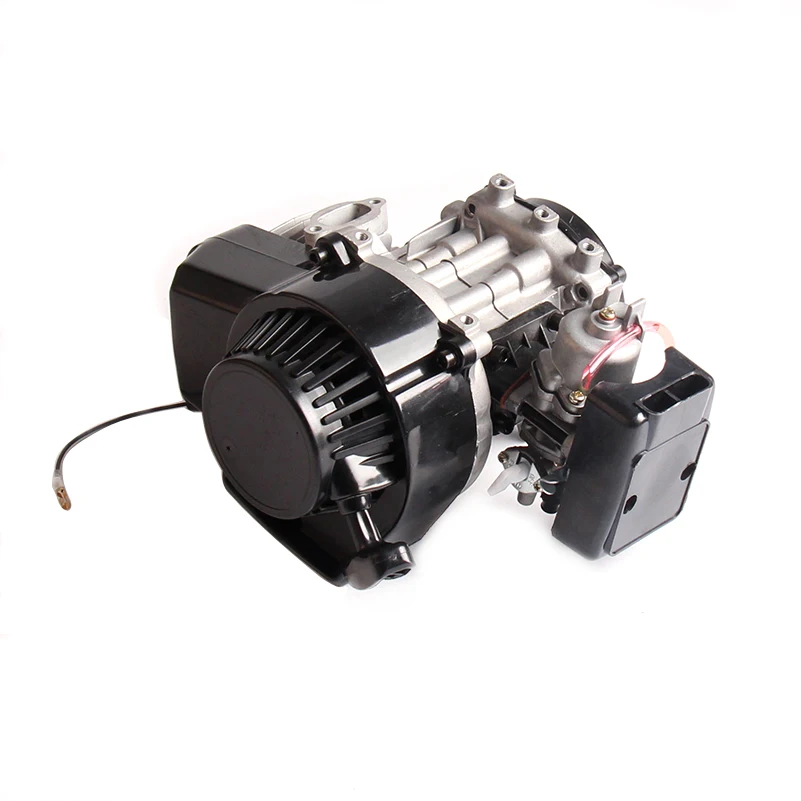 7T 47cc 49cc Pocket Bike Pull Start Engine For 2 Stroke Mini Go Kart Dirt Bike Petrol Scooter ATV Pocket Bike Motor