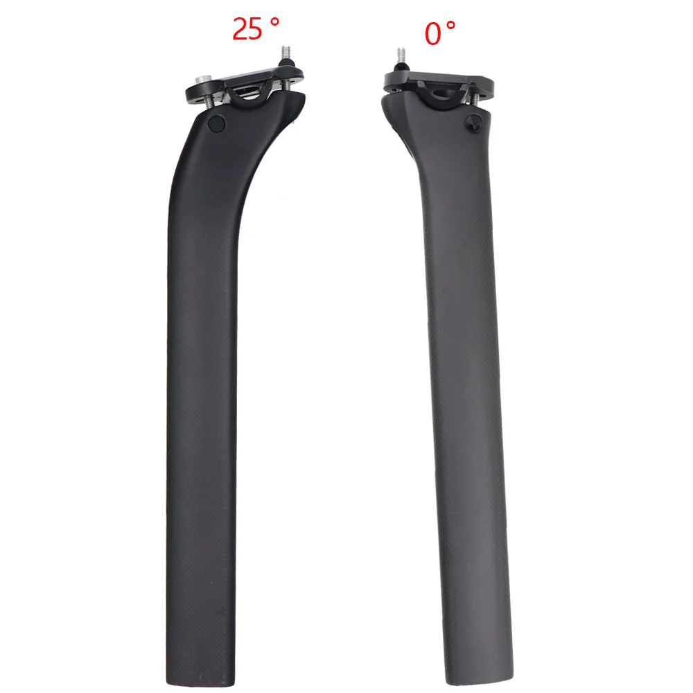 Full Carbon Road Bicycle Seatpost 0/25°Degree 22*41*340mm For ZRRO F12/F8/F10/GAN/K8/K10/Prince Cycling Seat post Bike Seat Tube