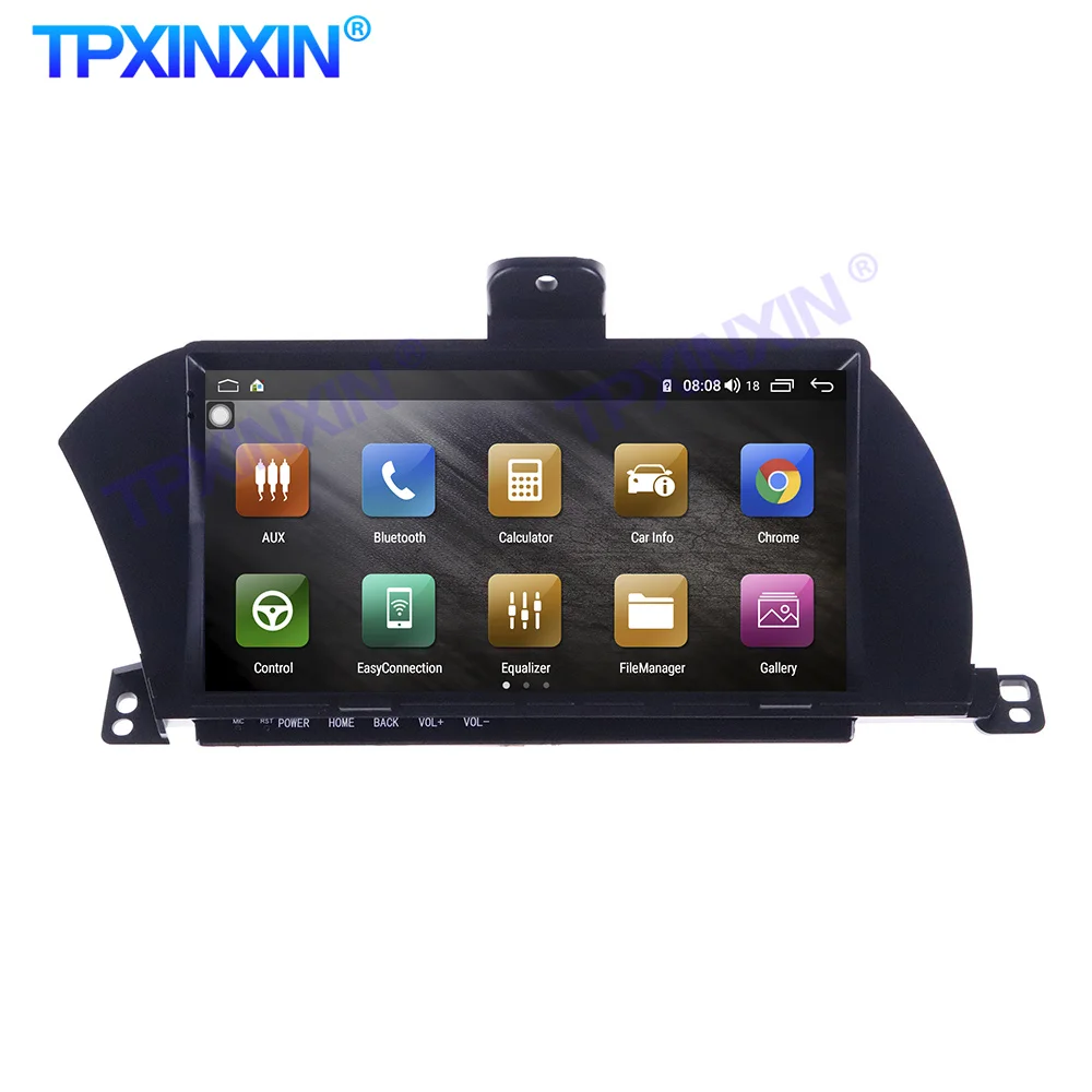 Android 11.0 6G+128GB For Honda Accord 9 2013 Car GPS Navigation Carplay Auto Radio Stereo Video Multimedia Player Head Unit