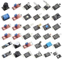 37 Sensors Assortment Kit 37 Sensors Kit Sensor Starter Kit for Arduino Raspberry pi 37 in 1 Robot Projects Starter Kits