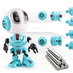 Interactive Toys for Kids, Electronic Toys with LED Eyes & Touch Control Robot Toys, for 3 Years Old Up Boys Girls