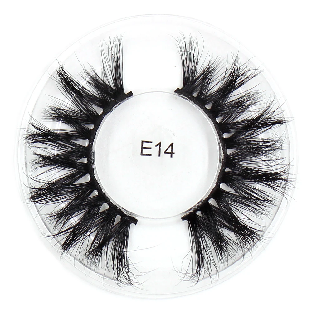 FOXESJI Lashes 3D Mink Eyelashes Thick Fluffy Soft Eyelash Extension High Volume Natural False Eyelashes Makeup Mink Eye Lashes