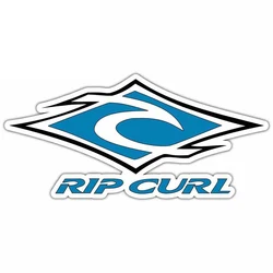 Funny Car Stickers and Decals for Rip Curl Creative JDM Decoration Vinyl Waterproof Trunk Waterproof Car Wrap Auto Parts