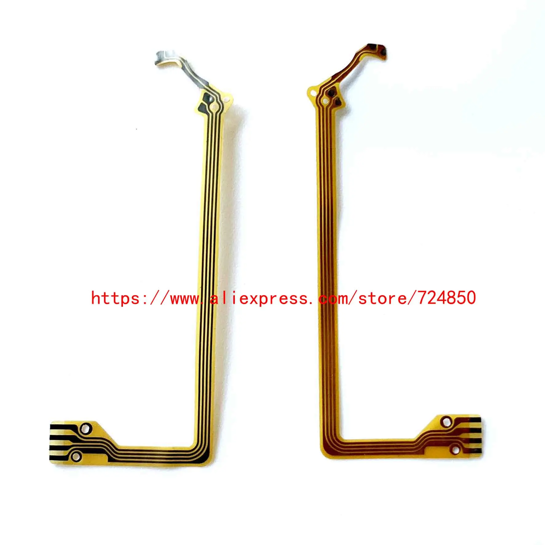 

2pcs New for Casio EX-Z500 Z600 S500 S600 Z600 S700 S770 S880 shutter aperture cable camera Flex cable FPC