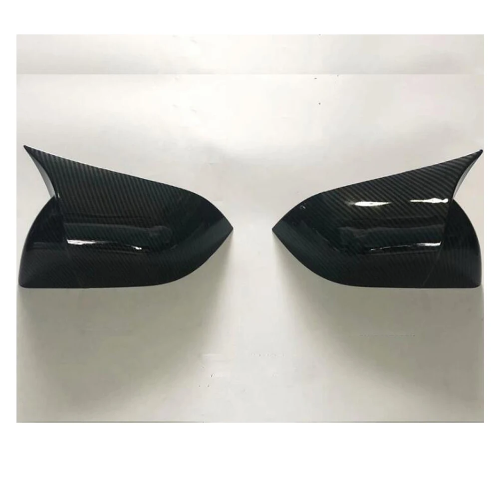 New Car Styling For Tesla Model Y 2021 Rear View Mirror Cover Auto Molding Exterior Auto Accessories 2pcs/set