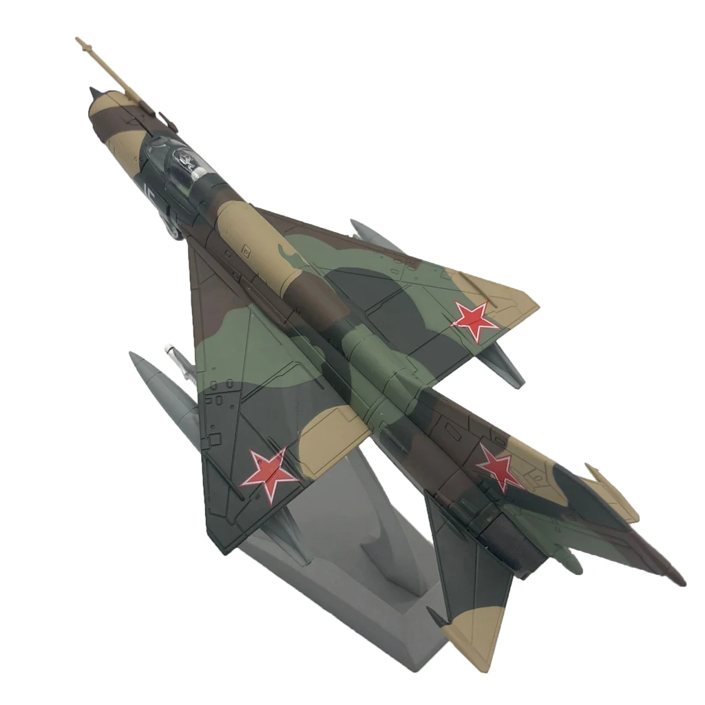 1:72 MIG-21 Aircraft Metal  Model Aircraft Collectables Decor