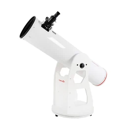 Maxvision 8 inch DOB Dobson Astronomical Telescope with Wooden Floor Stand, Parabolic Reflector, Newtonian Reflector, F6