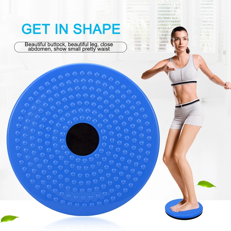 Fitness Waist Twisting Disc Balance Board Fitness body building for Sports Magnetic Massage Plate Wobble Waist Twisting Disc