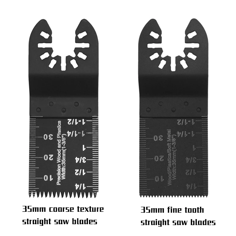 35mm 진동 톱 블레이드 전동 공구 액세서리 블레이드 다기능 목공 홀 커팅 그라인딩 스트레이트 톱 블레이드