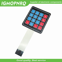 10pcs 16 Key 4 x 4 Membrane Switch Keypad 4x4 4*4 Matrix Array Matrix keyboard IGMOPNRQ