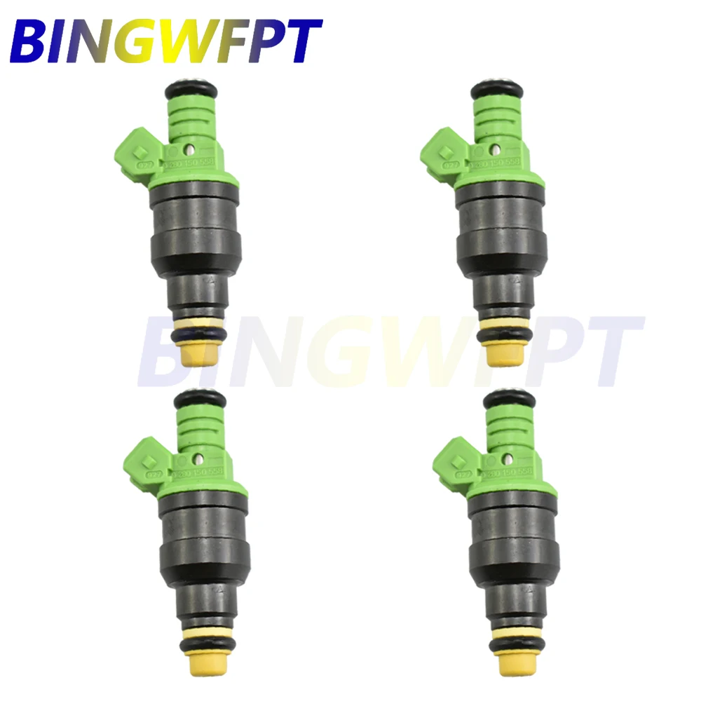 

4PCS 0280150558 XL3E-A5A 440cc EV1 Fuel Injector For Ford Triton BMW VW for Tuning Racing Volvo for Audi GMC for Chevrolet Dodg