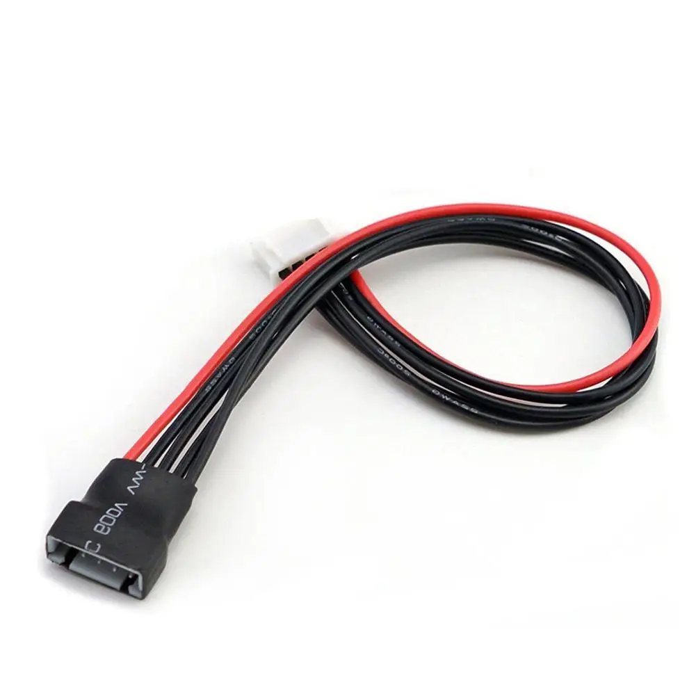 1pcs 2s-6s LiPo Battery Charging Extended Line/Wire/Connector 22AWG 220mm JST-XH Balancer Silicone Cable 2S 3S 4S 6S