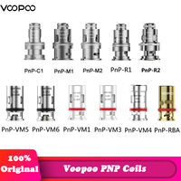 Original VOOPOO PNP Coil VM1 VM3 VM4 VM5 VM6 R1 R2 M2 RBA TM2 TR1 TPP-DM1/2/3/4 for Drag X Drag S Argus Pro Drag 3 Drag X Plus