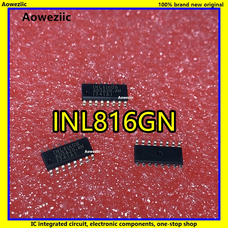 1PCS INL816GN-A1-0-TR INL816GN INL816 SOP-16