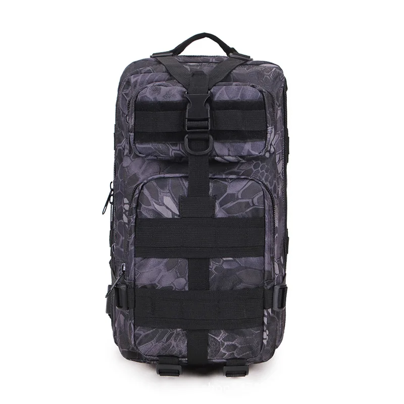 Tactical Backpack Military Army Waterproof Hiking  Camping Mountaineering Outdoor Sports 35L Bag Large Backpack Men