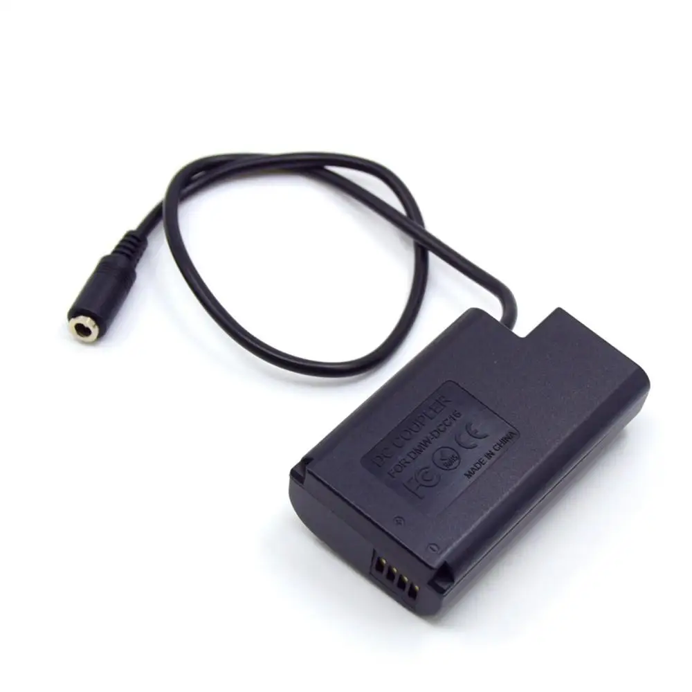 DMW-BLJ31 Dummy Battery DMW-DCC16 DC Coupler for Panasonic Lumix S1 DC-S1M DC-S1R DC-S1RM DC-S1H Camera