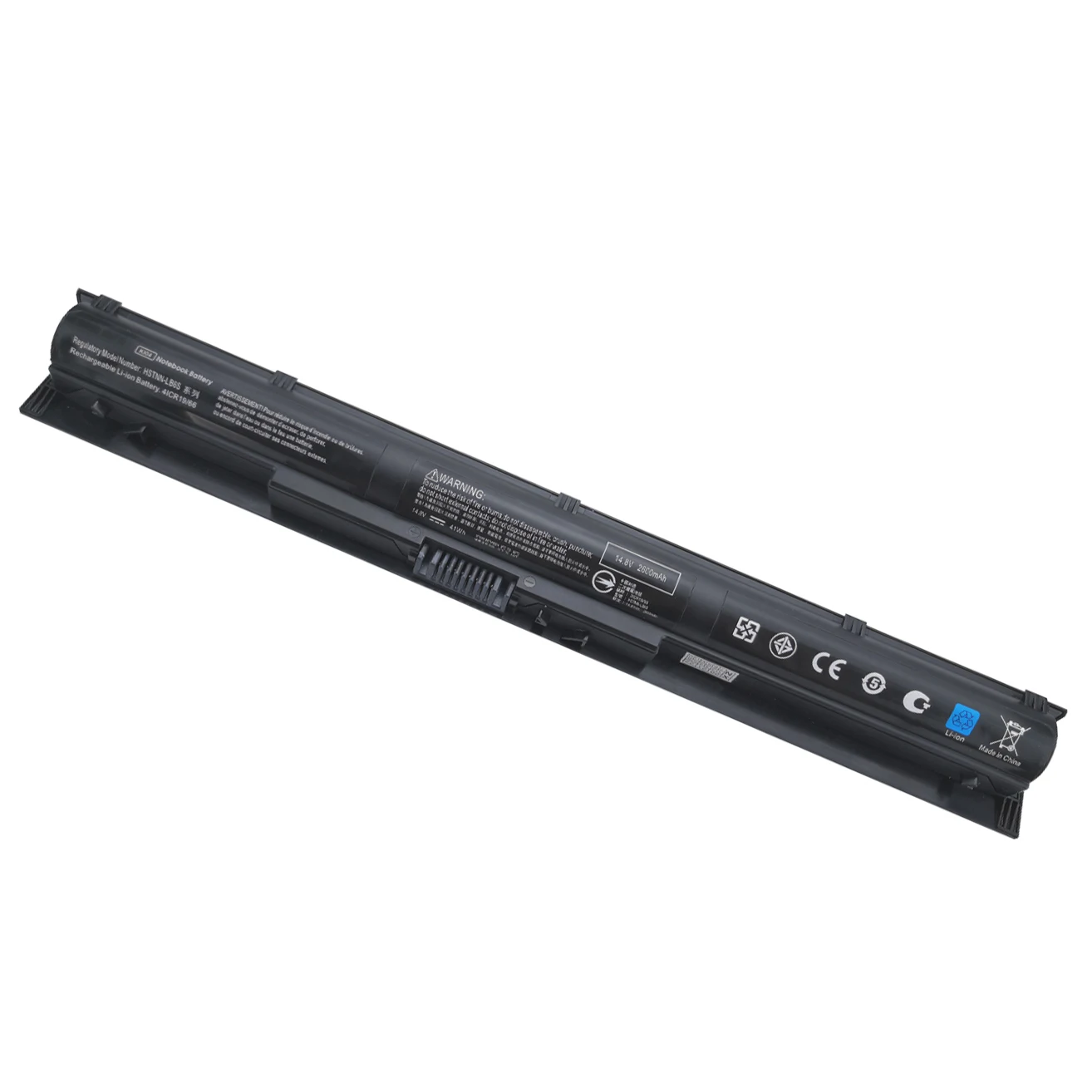 800049-001 K104 KI04 Laptop Battery For HP Pavilion HSTNN-DB6T HSTNN-LB6S N2L84AA TPN-Q158 14-ab007la 15-an005TX Notebook