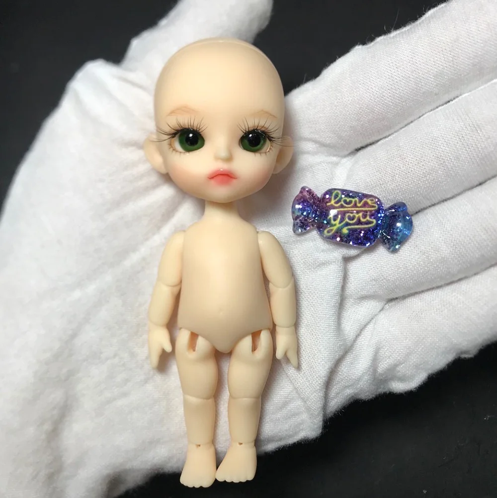 Gaoshun BJD 1/12 T.Sophie Frog White doll  resin body mold fashion cute birthday gift