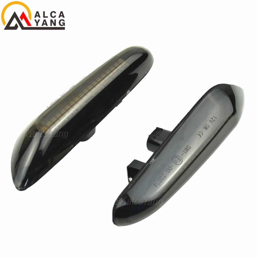 Dynamisches LED-Blinklicht Seitenmarkierungsleuchte für BMW E60 E61 E90 E91 E87 E81 E83 E84 E88 E92 E93 E82 E46 1 3 5 Serie X1 X3 2004 – Detail 33