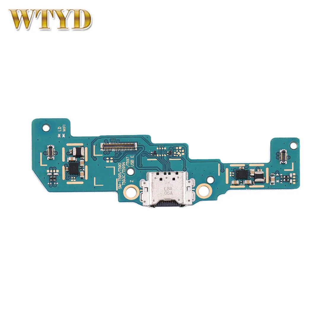 For Samsung Galaxy Tab A 10.5 / SM-T590 / SM-T595 Charging Port Board USB Charging Dock Repair