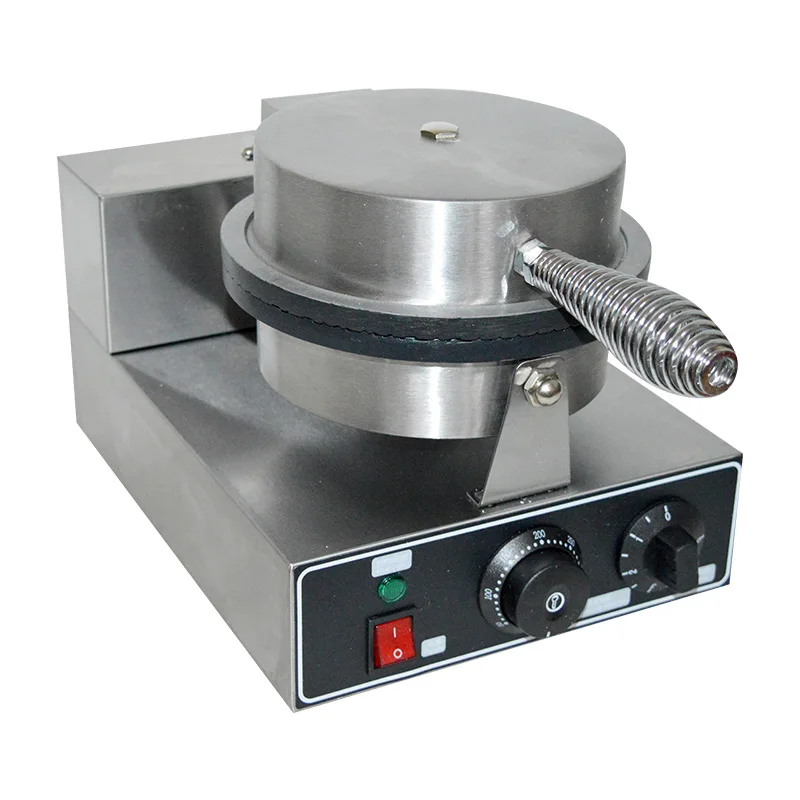 Electric Ice Cream Waffle Cone Maker Nonstick Commercial Ice Cream Cone Machine Egg Roll Maker 110V/220V FY-1A