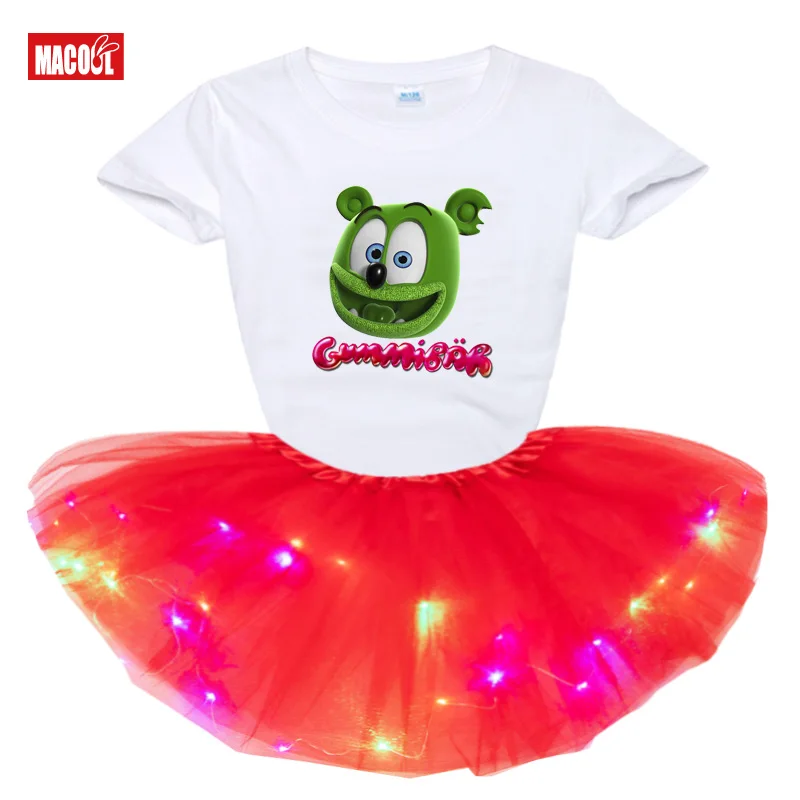 

girls Dress Sets party kids Cute 2020 Summer Toddler Girls Clothes Costumes Kids Clothing 2pcs Suits Children T Shirt +Tutu Dr