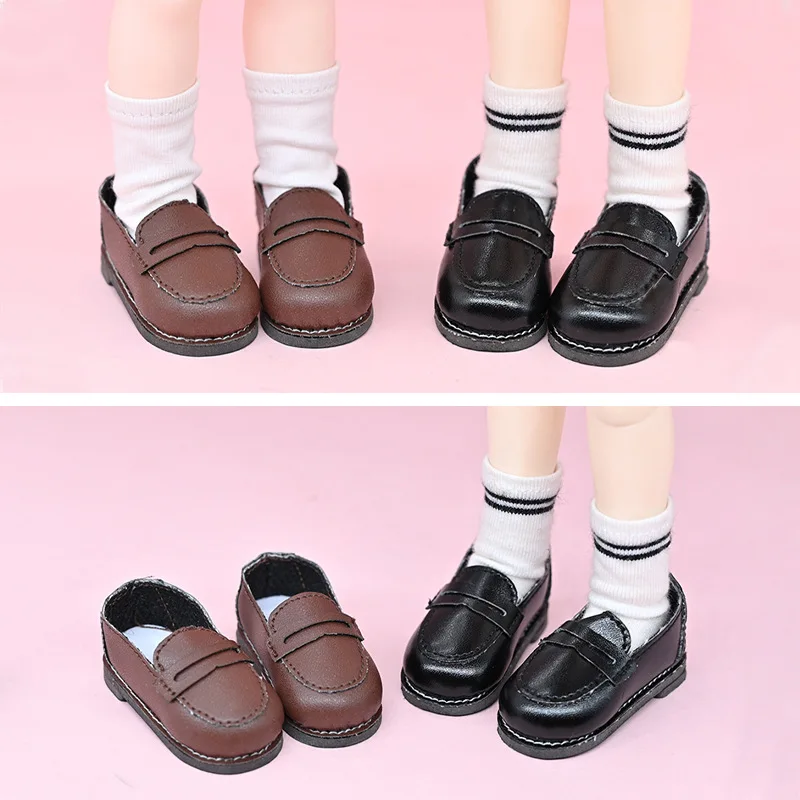 

30cm BJD Shoes Uniform shoes Student shoes For Doll 1/6 YOSD Doll accessories
