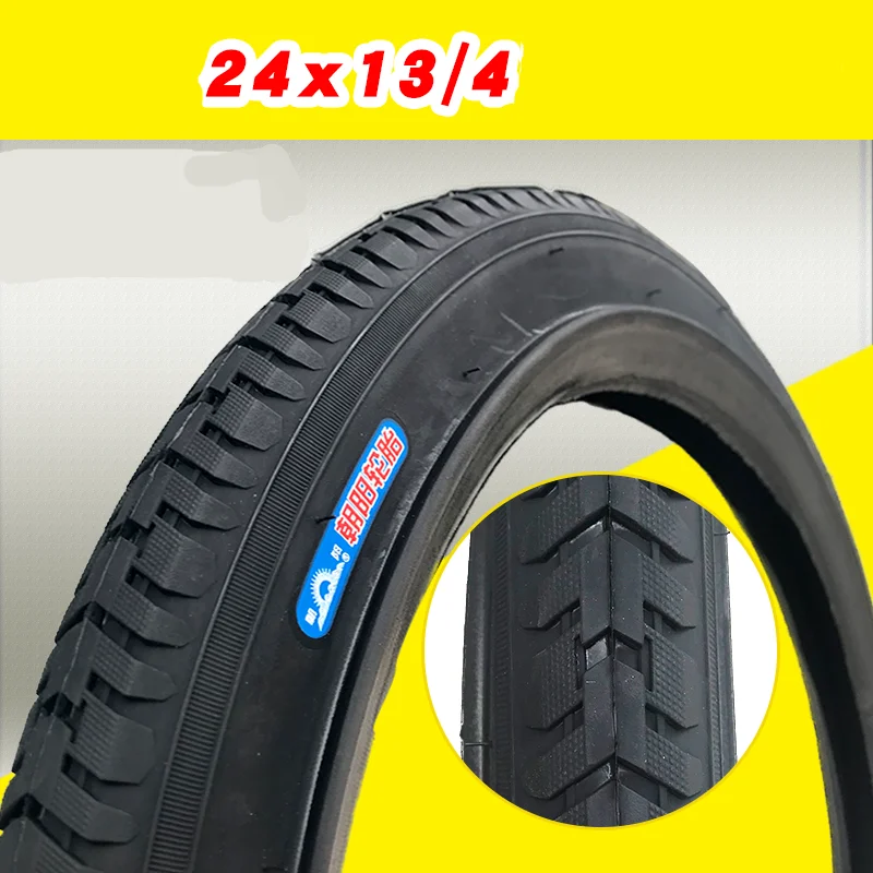 24x1 3/4 Pedicab rickshaw tire 24x13/4 pedal pedicab tyre 24x134 carrying capacity load outer tires Inner tube 24 inch bike tire