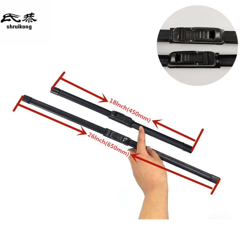 Stickers Wiper Blades For Toyota Avalon (From 2013) 26