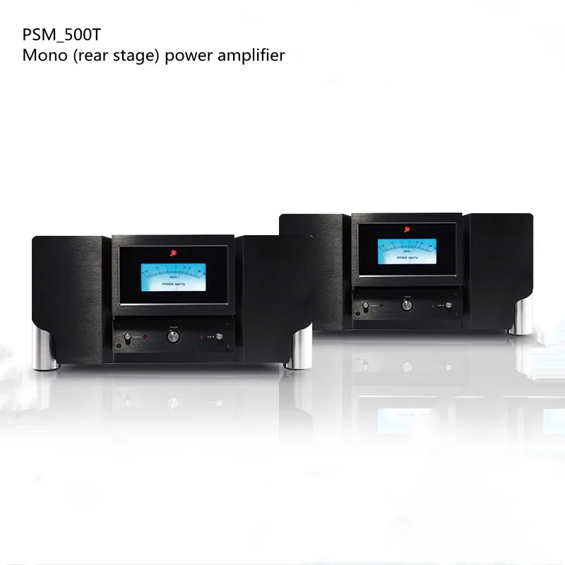 

(1 pair) PSM500T Gallstone Hybrid Mono Fully Balanced DC Power Amplifier HIFI Power Amplifier