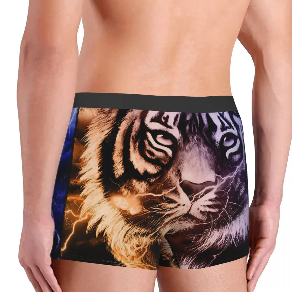 Celana Dalam Tiger Tiger Galaxy Celana Dalam Breathebal Celana Dalam Pria Celana Dalam Boxer Celana Pendek Print