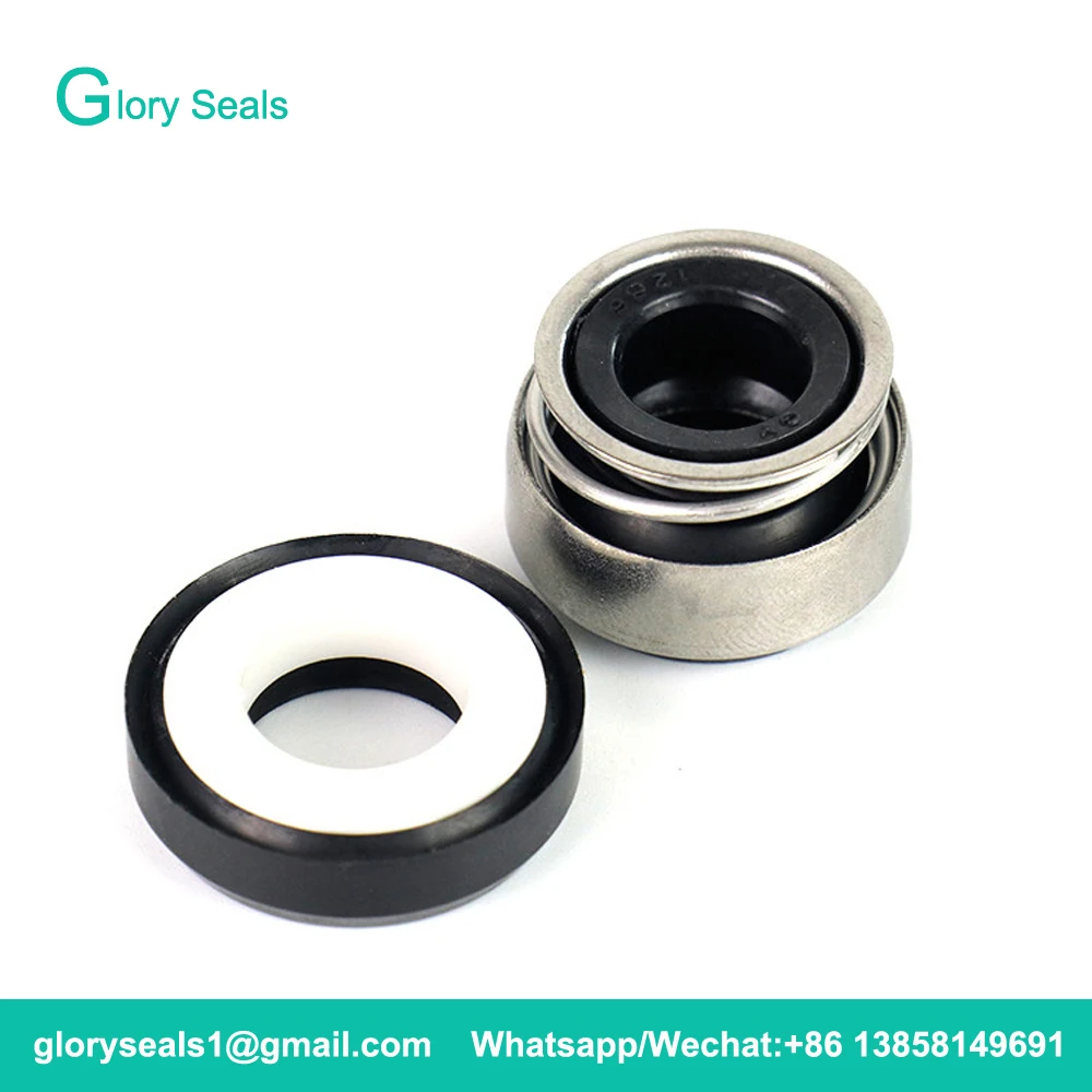 301-22 BT-AR-22 Rubber Bellow Shaft Size 22mm Mechanical Seals Type 301 Equivalent To BT-AR Mechanical Seal CAR/CER/NBR