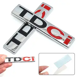 Car Stickers TDCI Letter Car Vehicle Rear Trunk Body Sticker Decal Badge for Jiang Ling