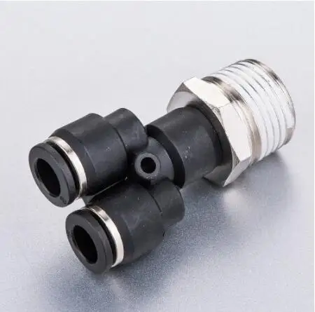 4mm 10mm 8mm 6mm 12mm Hose Tube Air Fitting 1/4