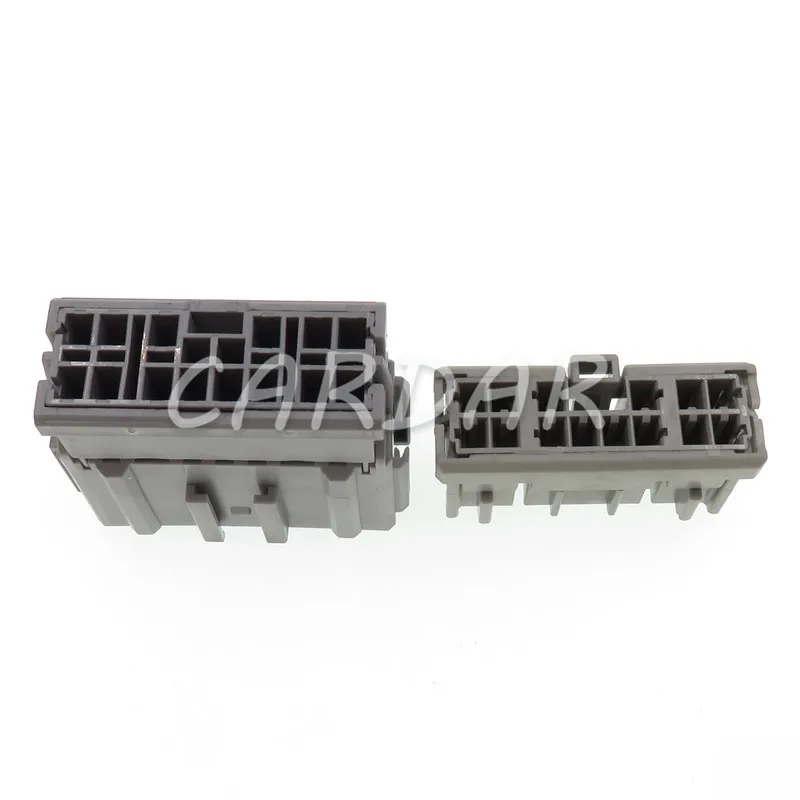 1 Set 14 Pin 6098-0253 6098-0254 2.2mm (090) Cable Auto Wiring Harness Connector Plug AC Assembly Car Electrical Wire Socket