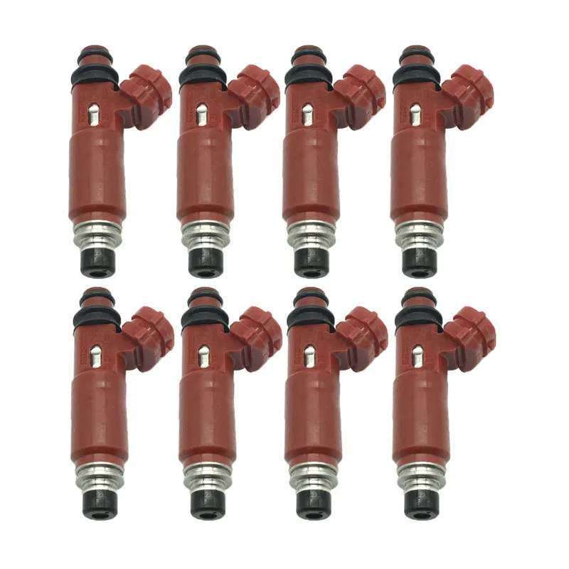 

8pcs Fuel Injector Nozzle For Mazda RX-8 1.3L R2 04-08 195500-4430 N3H1-13-250A 1955004430 N3H113250A 195500 4430 N3H1 13 250A