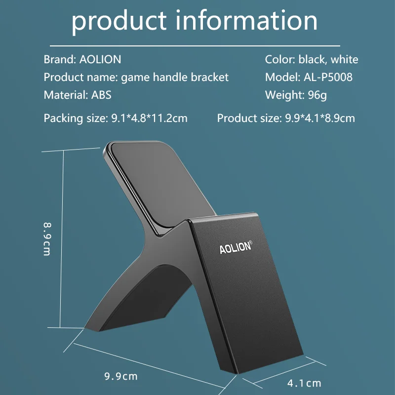 Controller Bracket For PS5 Switch Pro Holder Universal Gamepad Mount Joystick Rackfor PlayStation 5 Xbox Series Stand Holder