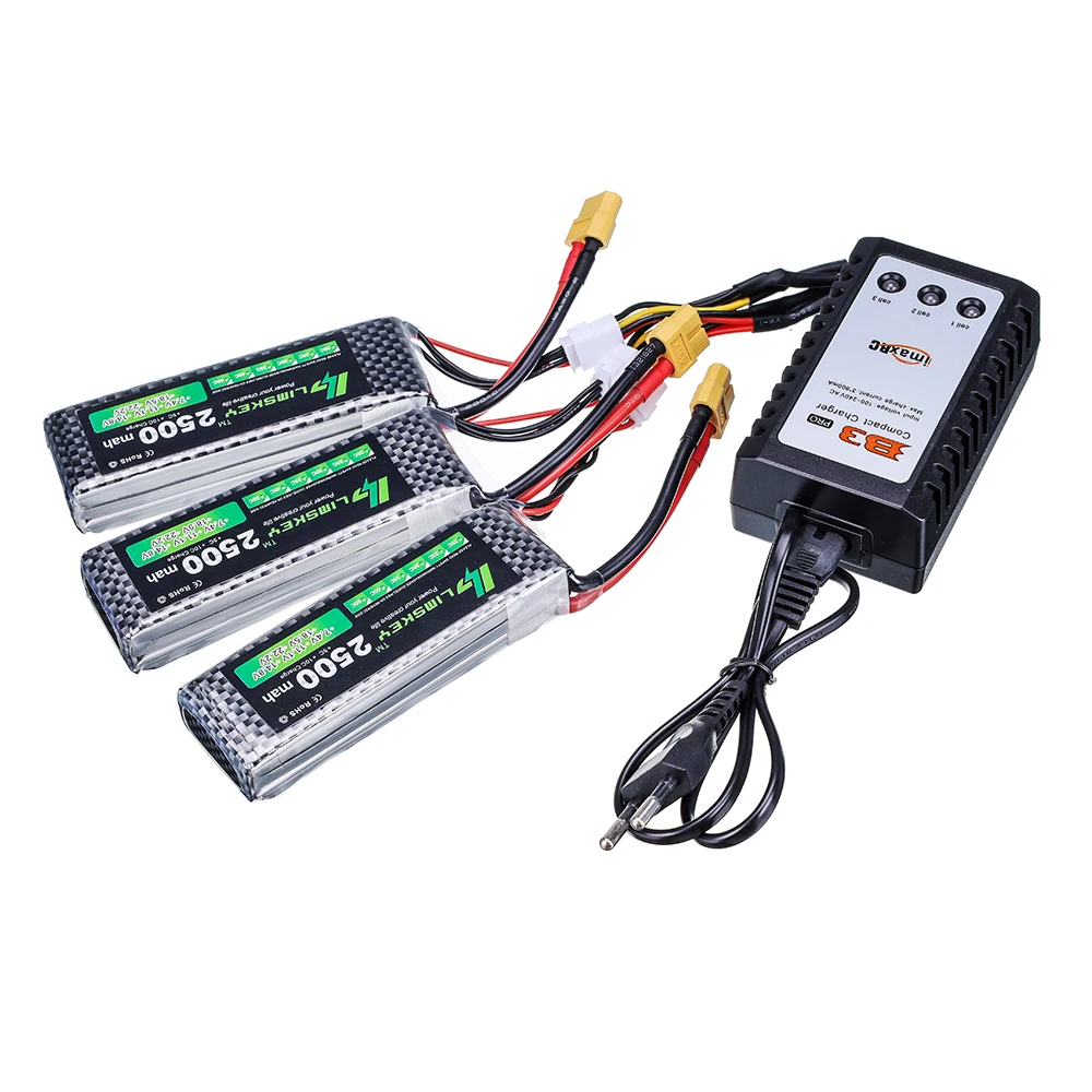 Bateria Lipo para Carro RC, Avião, Helicóptero, Alta Potência, Acessórios para Brinquedos, XT60 Plug, 11.1 V, 2500mAh, 3S, 803496